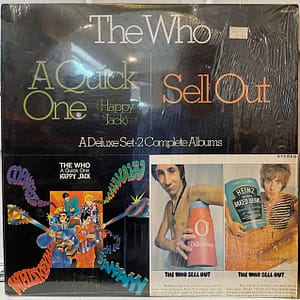Quick One/Sell Out (USED LP)