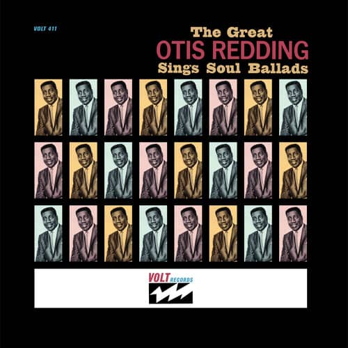 GREAT OTIS REDDING SINGS SOUL BALLADS (NEW LP)