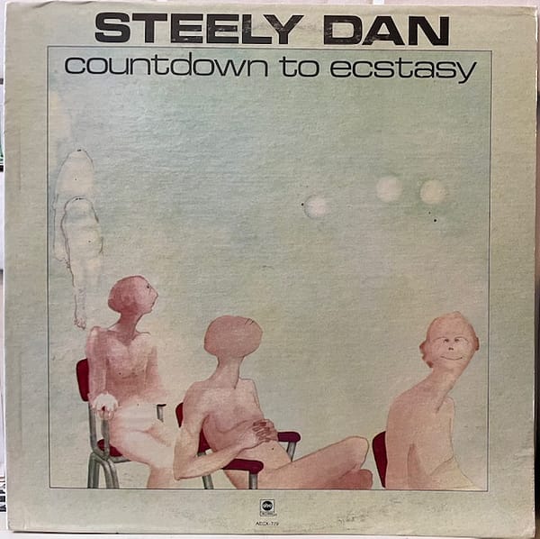 Countdown to Ecstasy (USED LP)