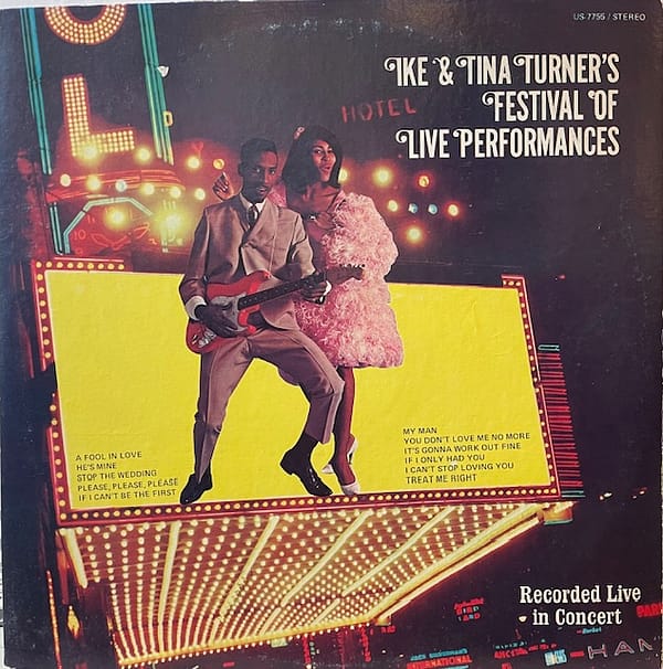 Festival of Live Performances (USED LP)