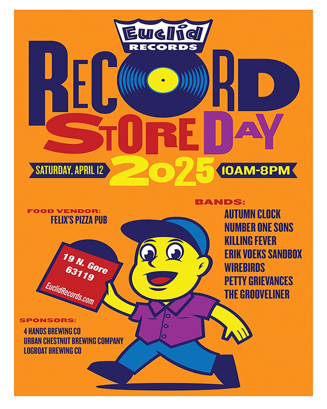 Record Store Day 2025 – April 12 at 10am