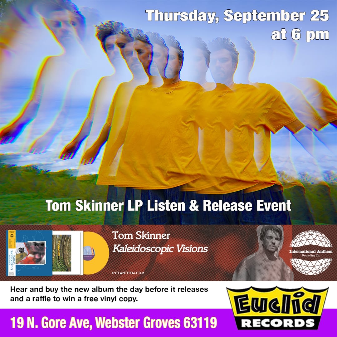 Tom Skinner Release Event, September 25