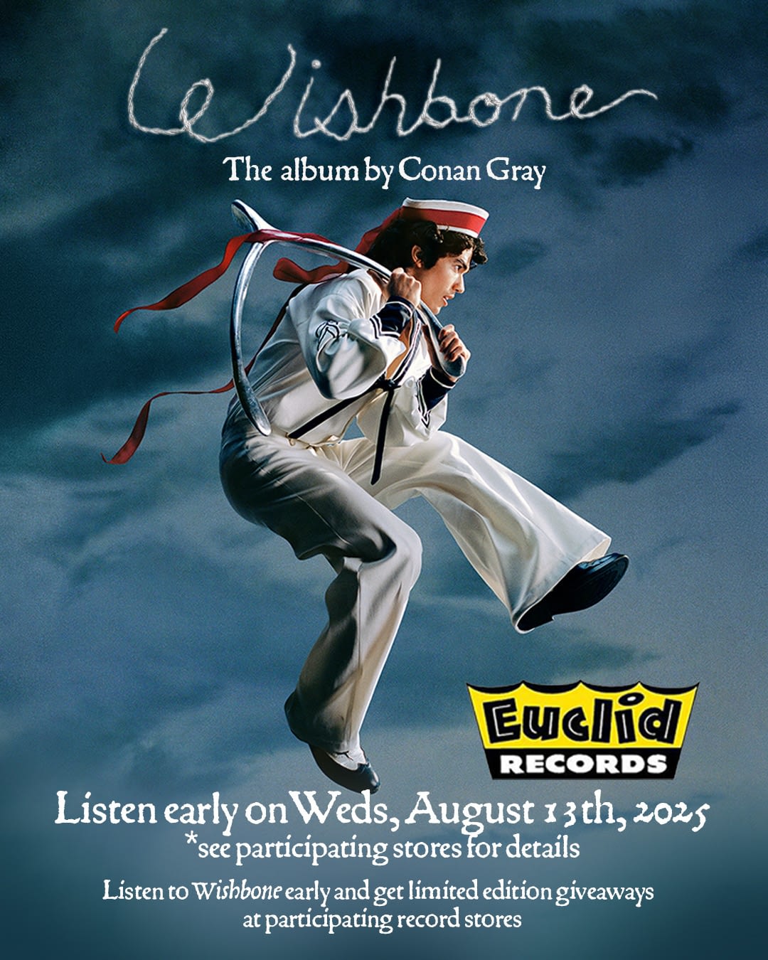 Conan Gray Listening Event, August 13, 2025