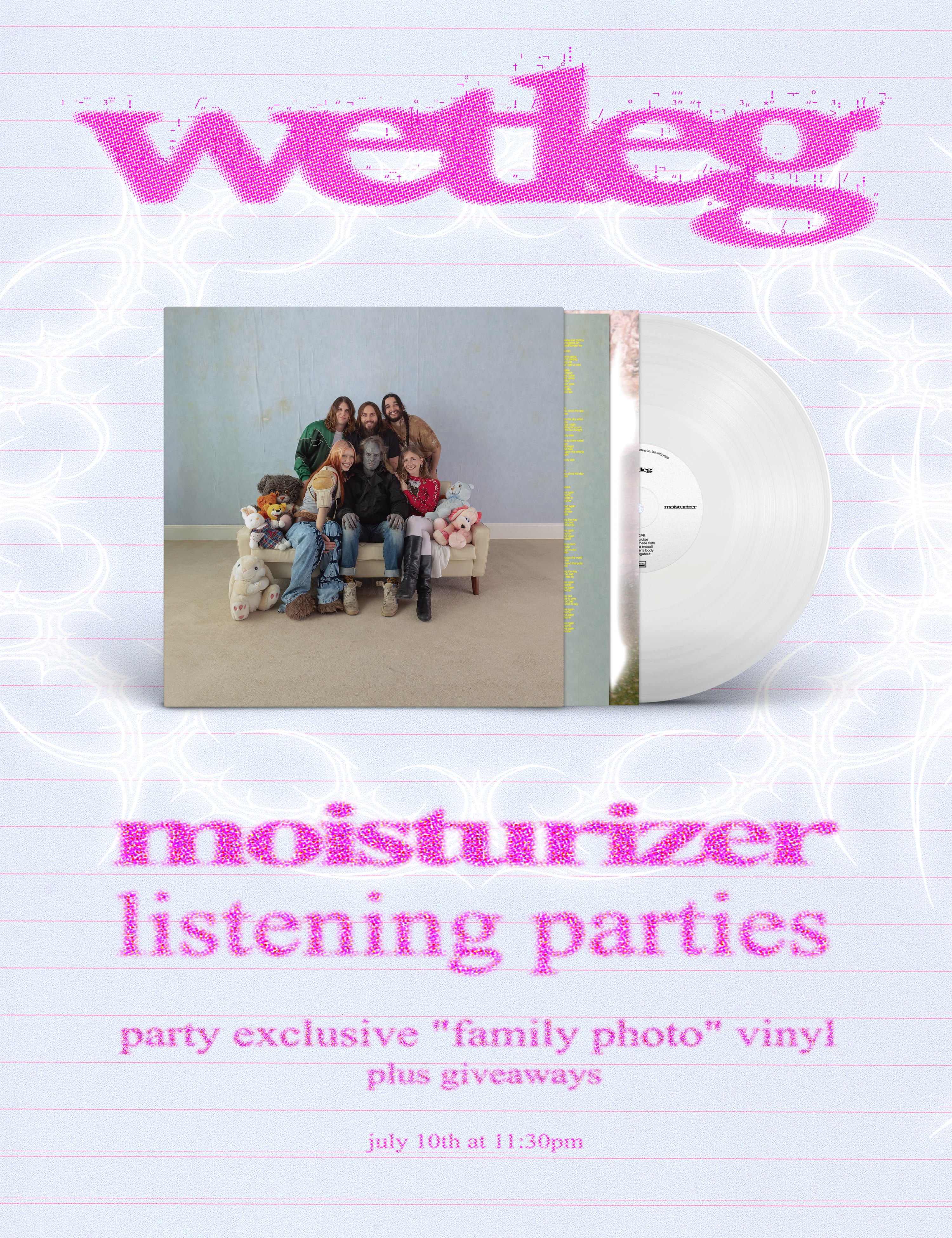 Wet Leg Midnight Release Event, July 10, 2025