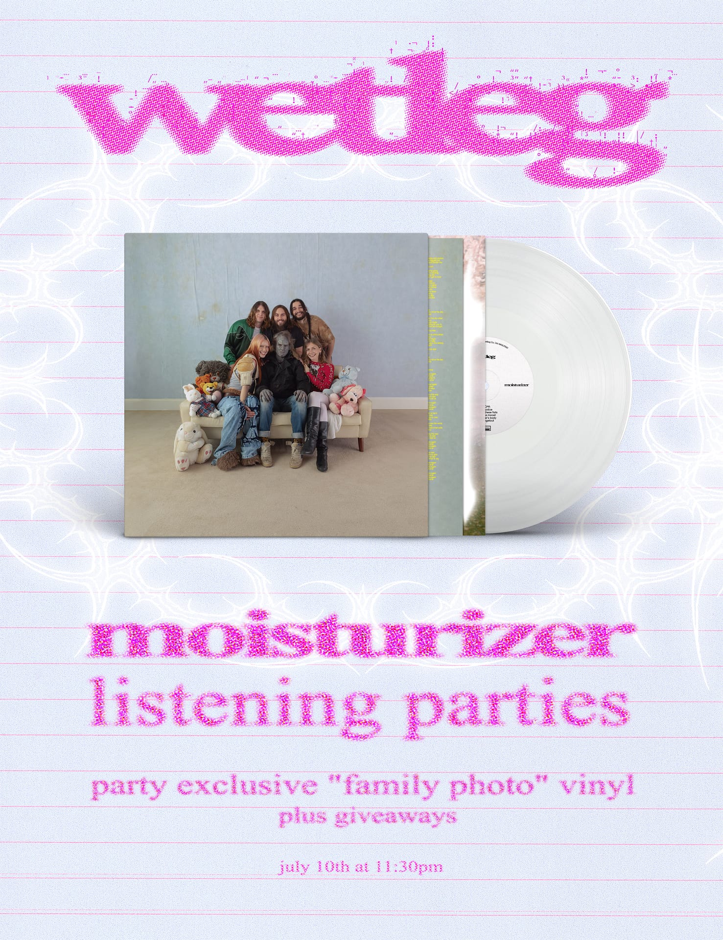 Wet Leg Midnight Release Event, July 10, 2025