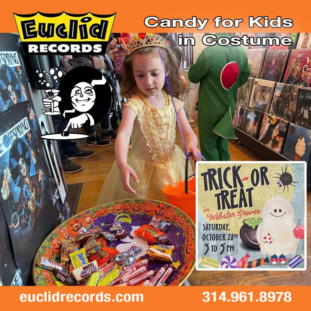 Trick or Treat Euclid Records